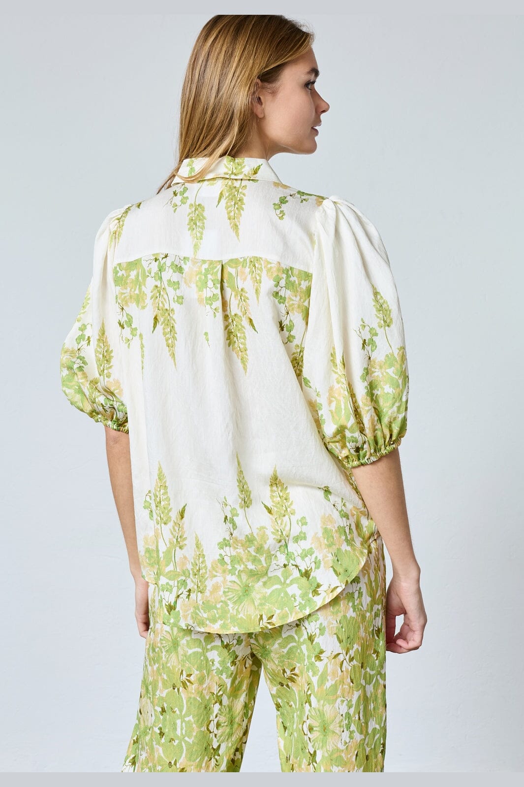 Sisters Point - Ella-Sh76 19732 - 812 - Matcha Flower