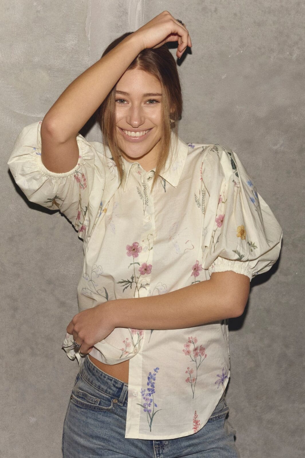 Sisters Point - Ella-Sh80 19791 - 811 - Light Wild Flower Skjorter 