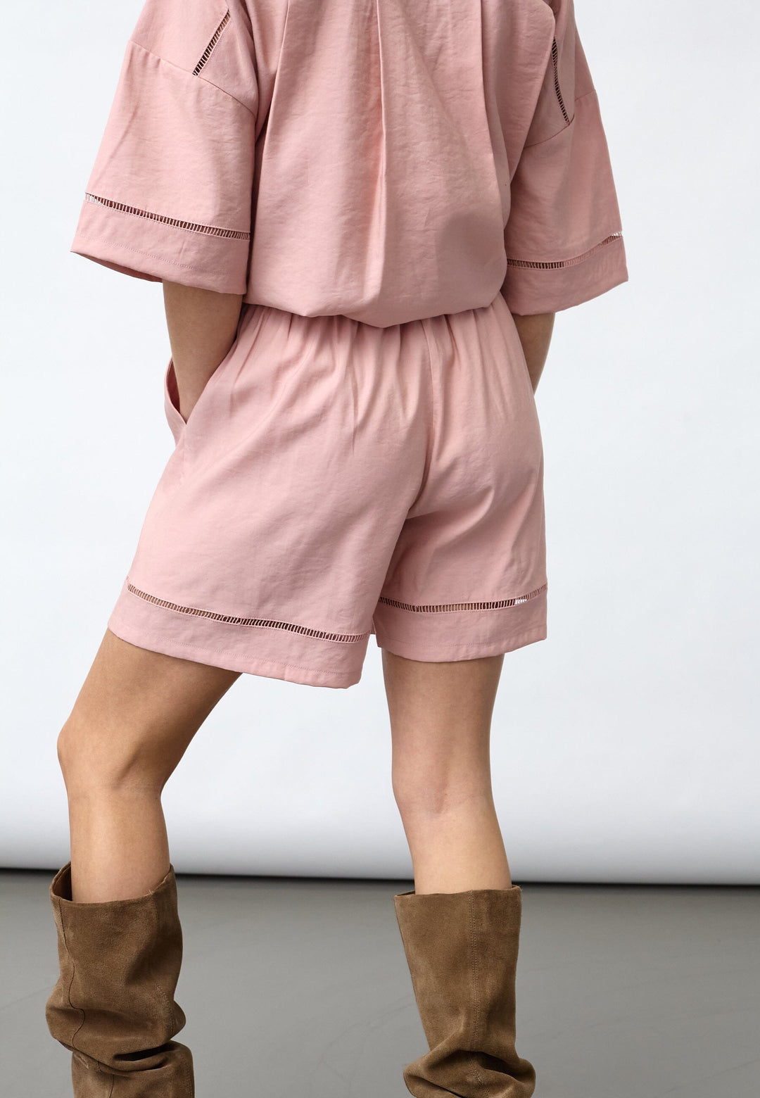 Sisters Point - Ella-Sho17 19819 - 513 - Mauve Shorts 