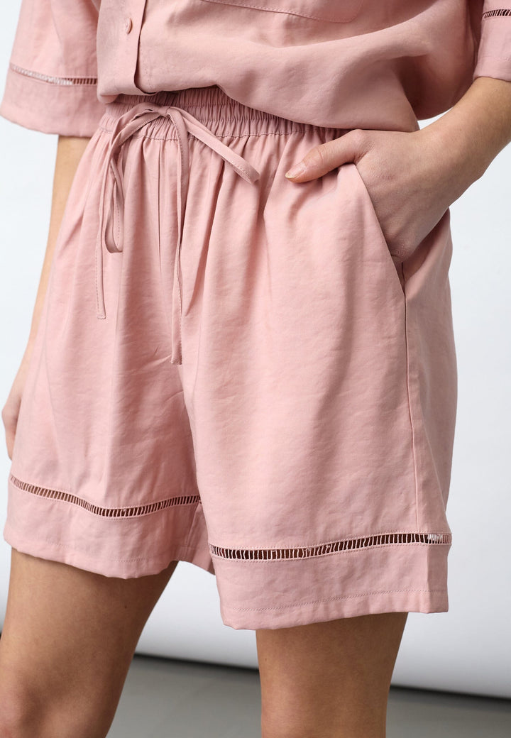 Sisters Point - Ella-Sho17 19819 - 513 - Mauve Shorts 