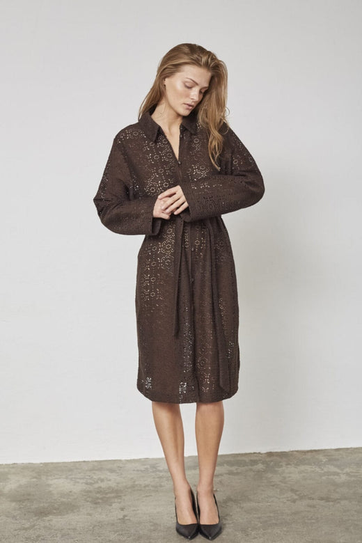 Sisters Point - Elsia-Tunic 19239 - 222 - D. Chocolate