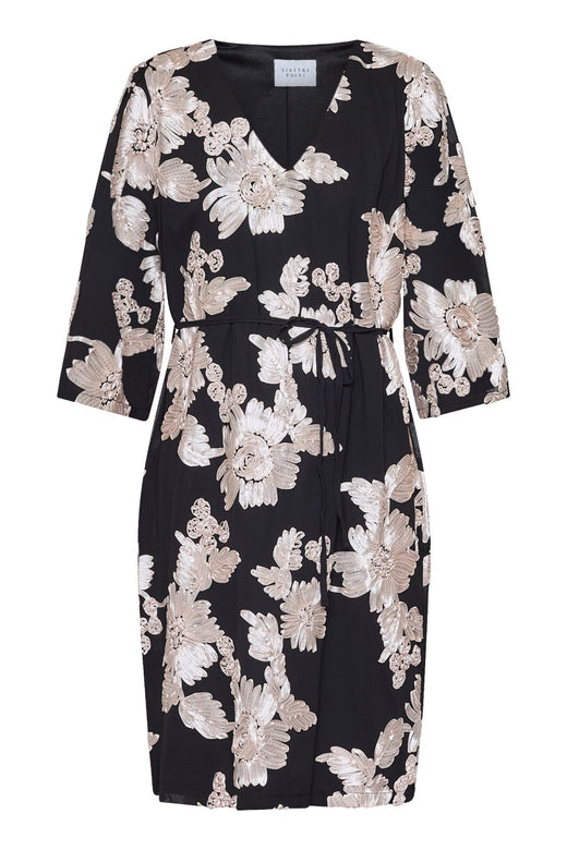 Sisters Point - Emore-Dr 19348 - 811 - Black/Champagne Kjoler 