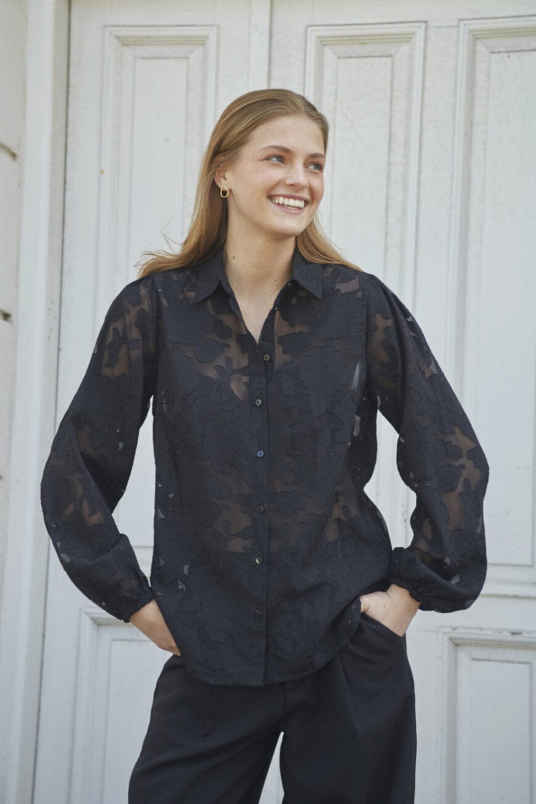 Sisters Point - Esfa-Sh 17762 - 000 - Black Skjorter 