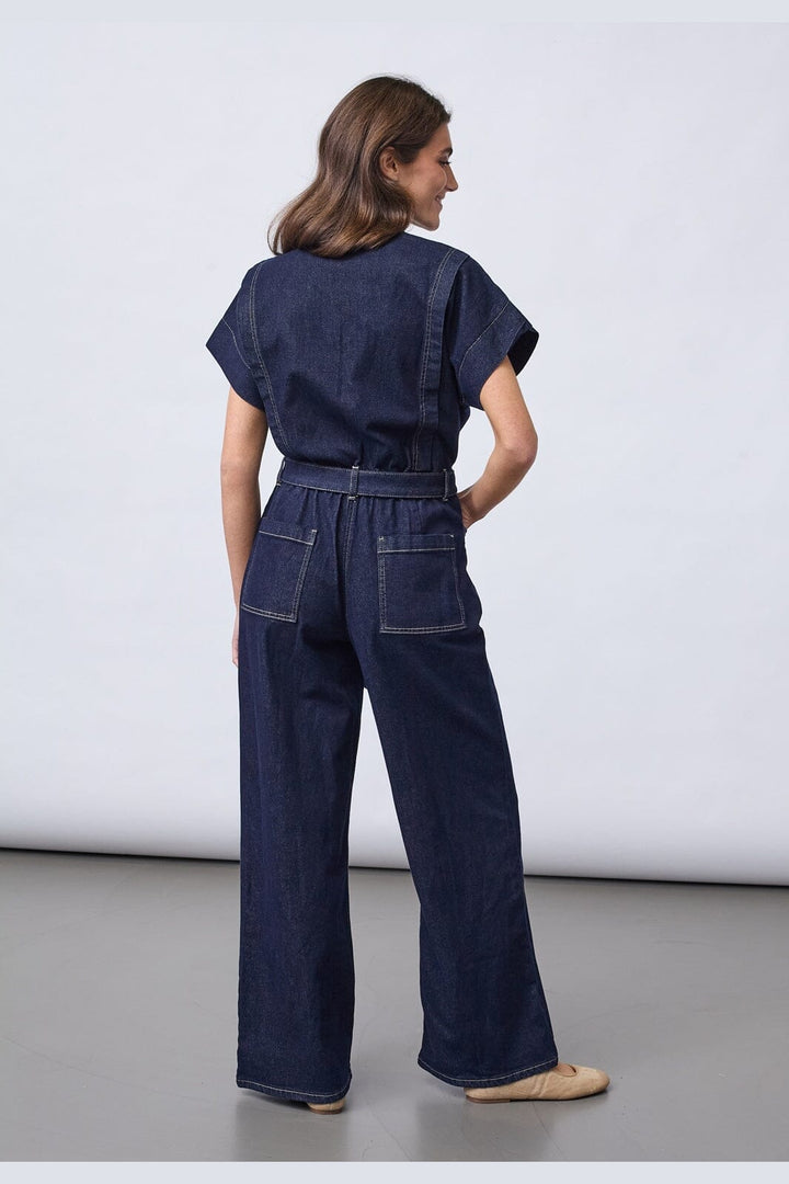 Sisters Point - Feba-Ju1 19650 - 945 - Unwashed Denim