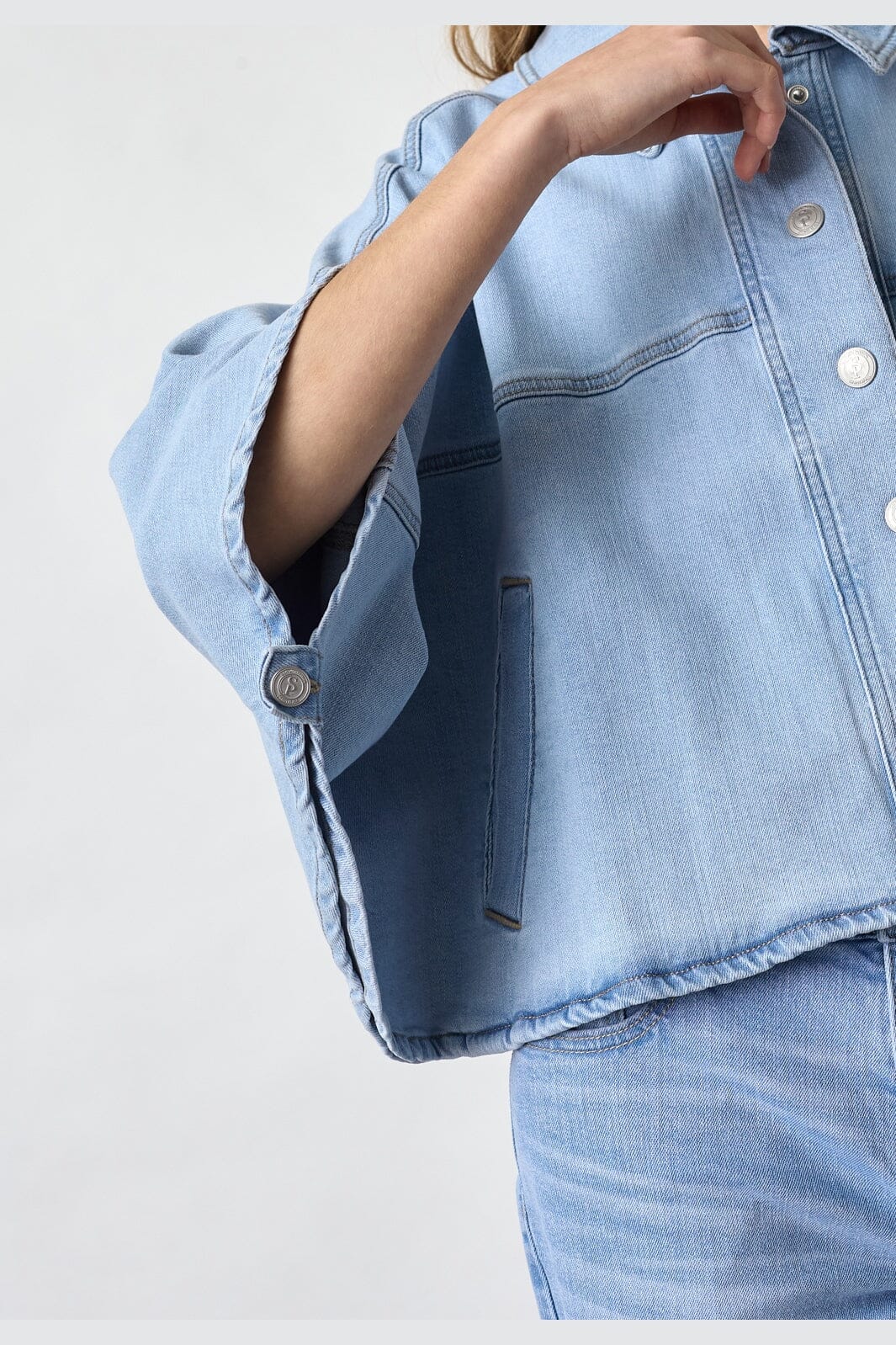 Sisters Point - Felka-Ja1 19724 - 911 - L. Blue Denim