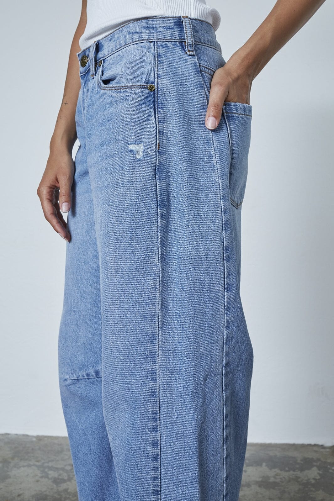 Sisters Point - Filia-Je2 18988 - 910 - L. Denim
