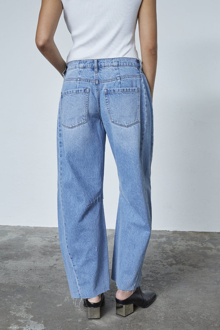 Sisters Point - Filia-Je2 18988 - 910 - L. Denim