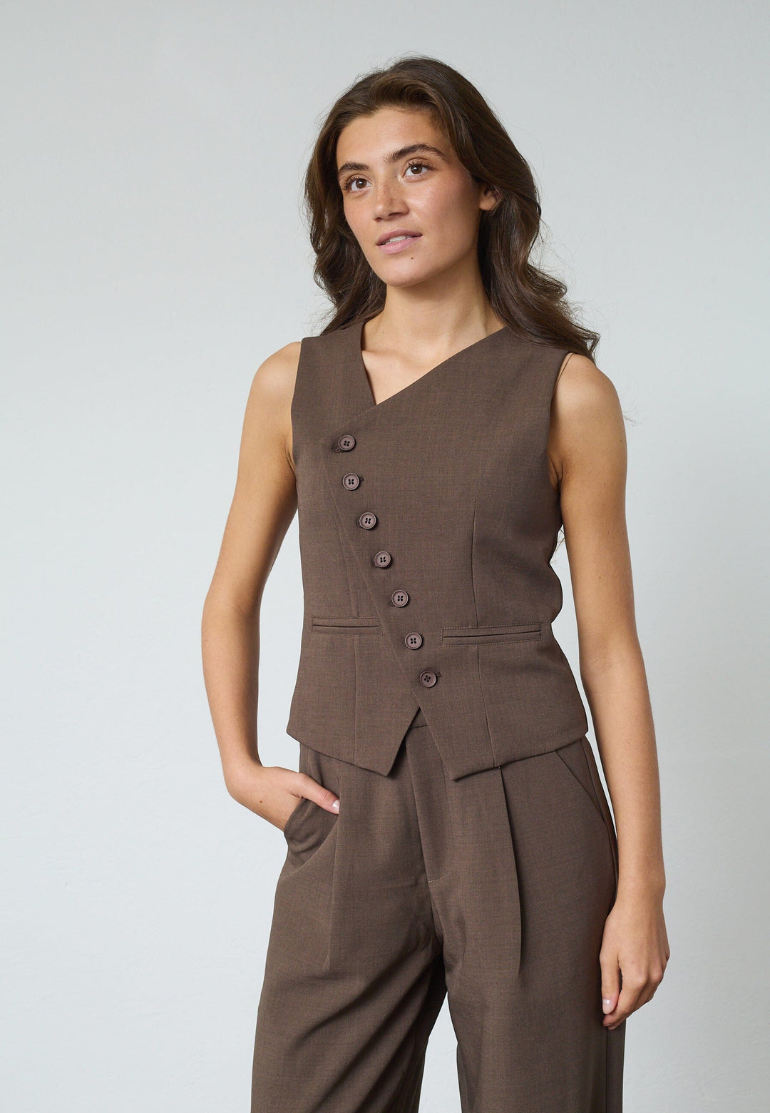 Sisters Point - Gata-Ve2 19450 - 210 - Teak Veste 