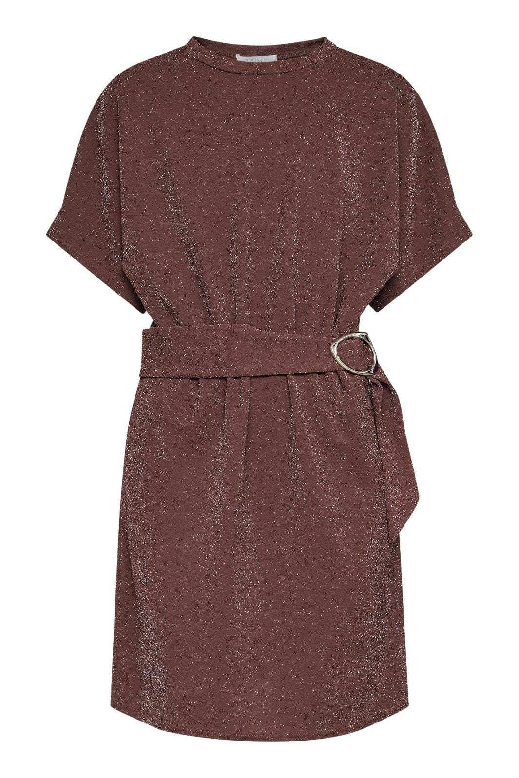 Sisters Point - Gelia-Dr1 19580 - 221 - Chocolate/Silver Kjoler 