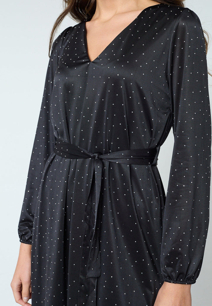 Sisters Point - Gelta-Dr1 19546 - 003 - Black/Glitter Kjoler 