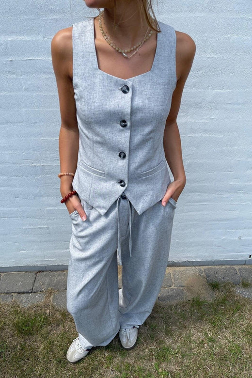 Sisters Point - Gema-Ve 18984 - 058 - L.Grey Mel Veste 