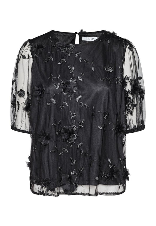 Sisters Point - Gemba-Ss 19562 - 000 - Black Bluser 