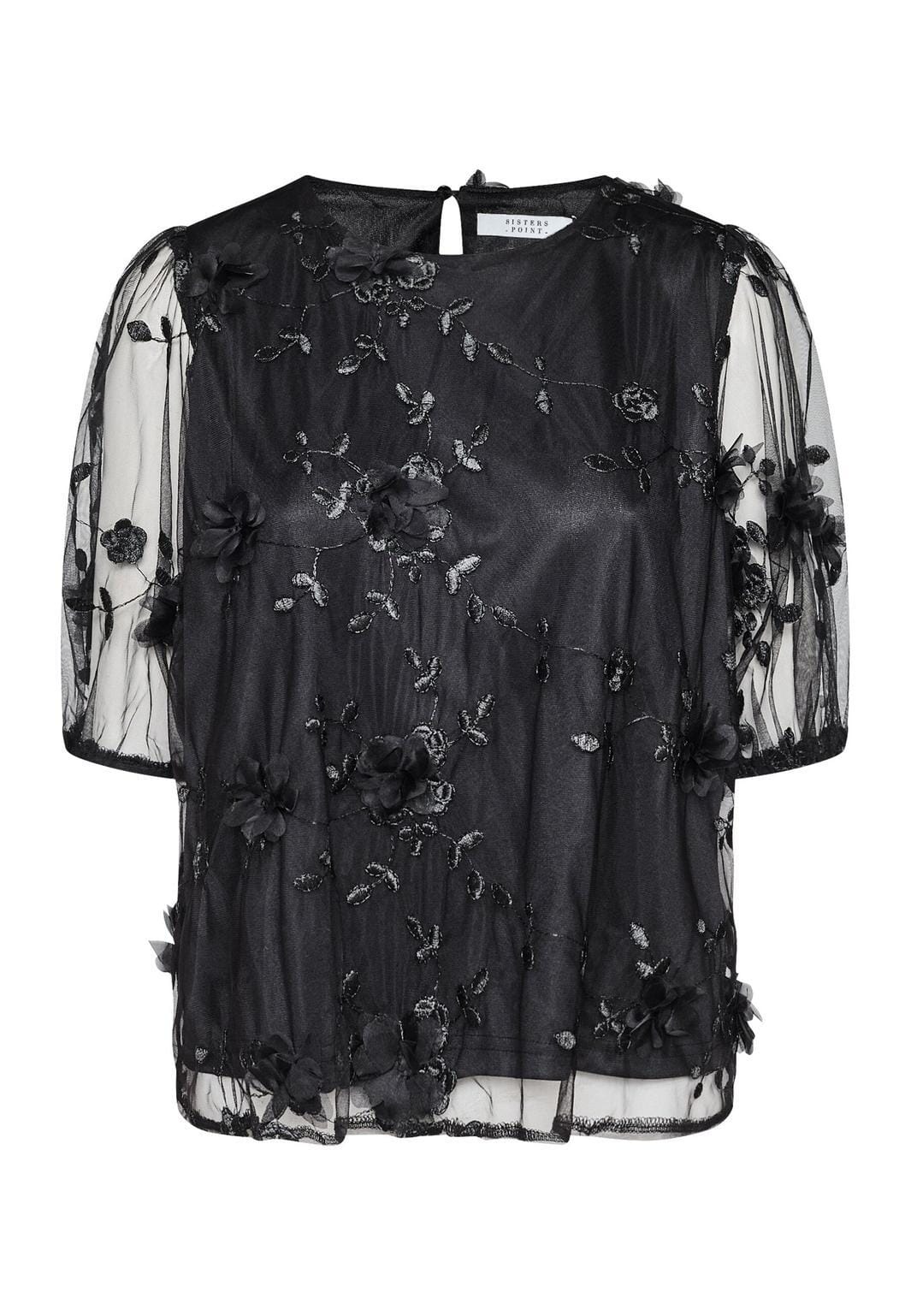 Sisters Point - Gemba-Ss 19562 - 000 - Black Bluser 