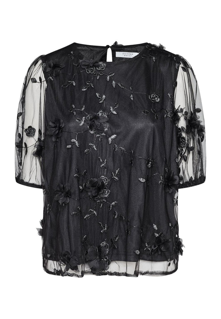 Sisters Point - Gemba-Ss 19562 - 000 - Black Bluser 