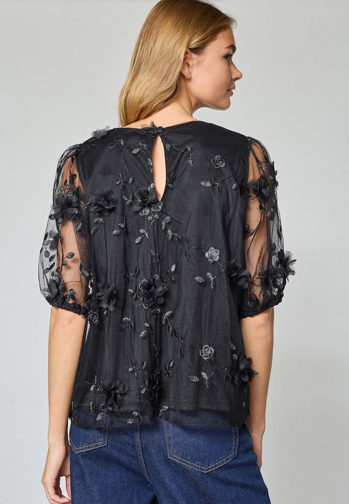 Sisters Point - Gemba-Ss 19562 - 000 - Black Bluser 