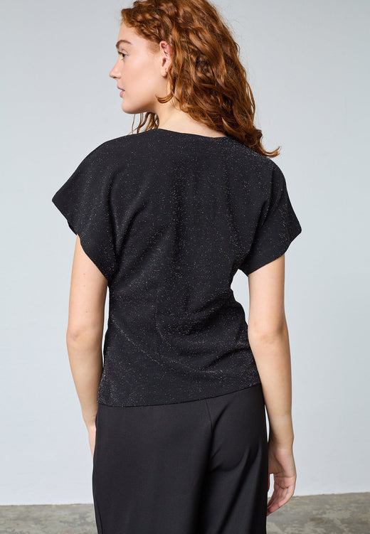 Sisters Point - Gevela-Ve3 19376 - 001 - Black/Silver Veste 