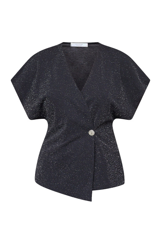 Sisters Point - Gevela-Ve3 19376 - 001 - Black/Silver Veste 