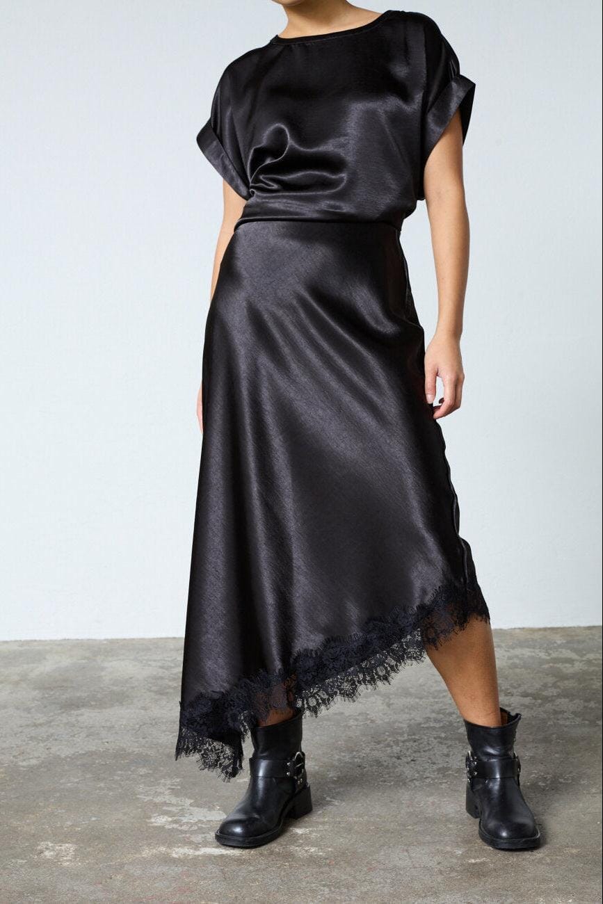 Sisters Point - Gewo-Lace.Sk 19741 - 000 - Black Nederdele 