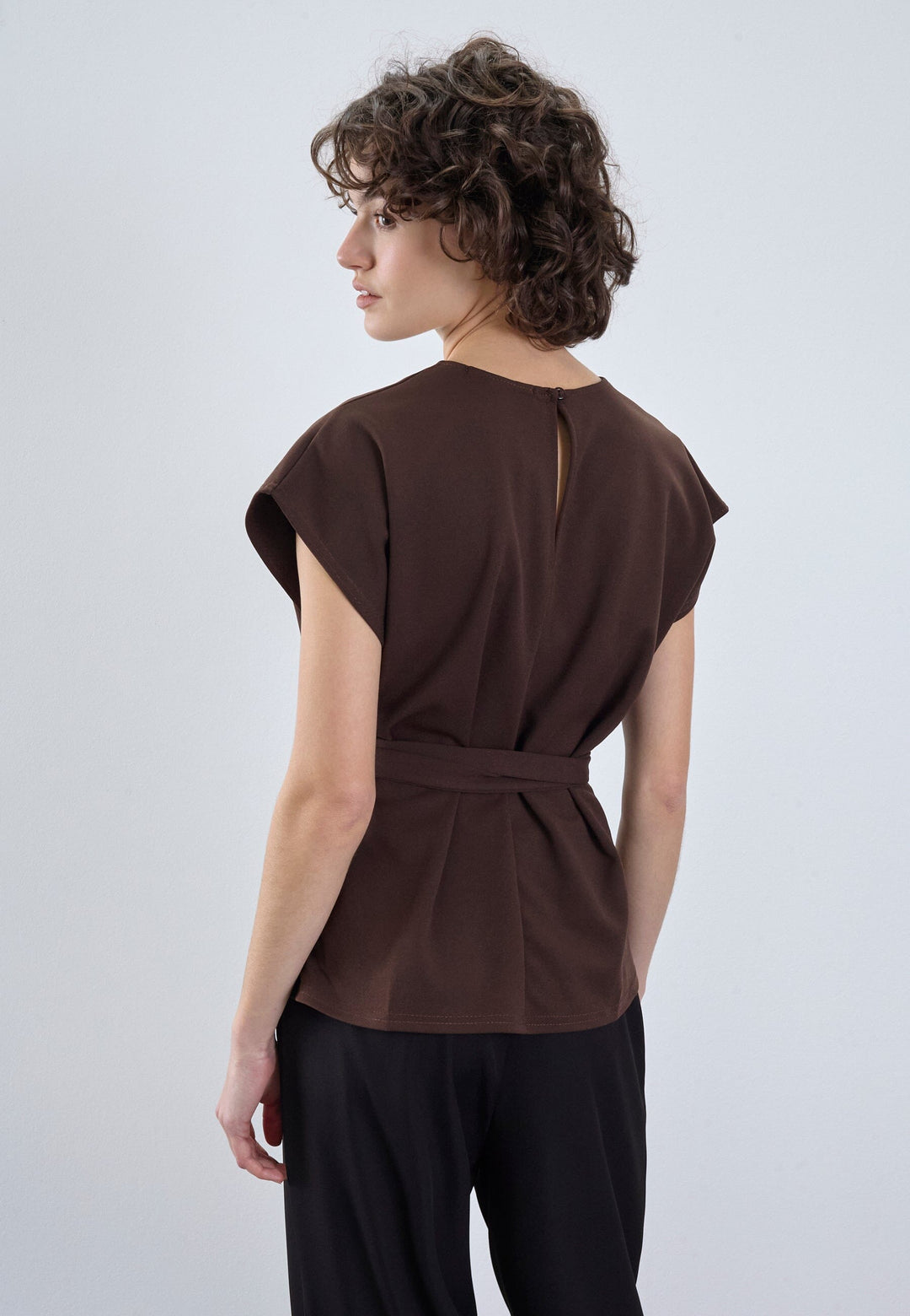 Sisters Point - Giksa-Top 20581 - 222 - D. Chocolate Toppe 