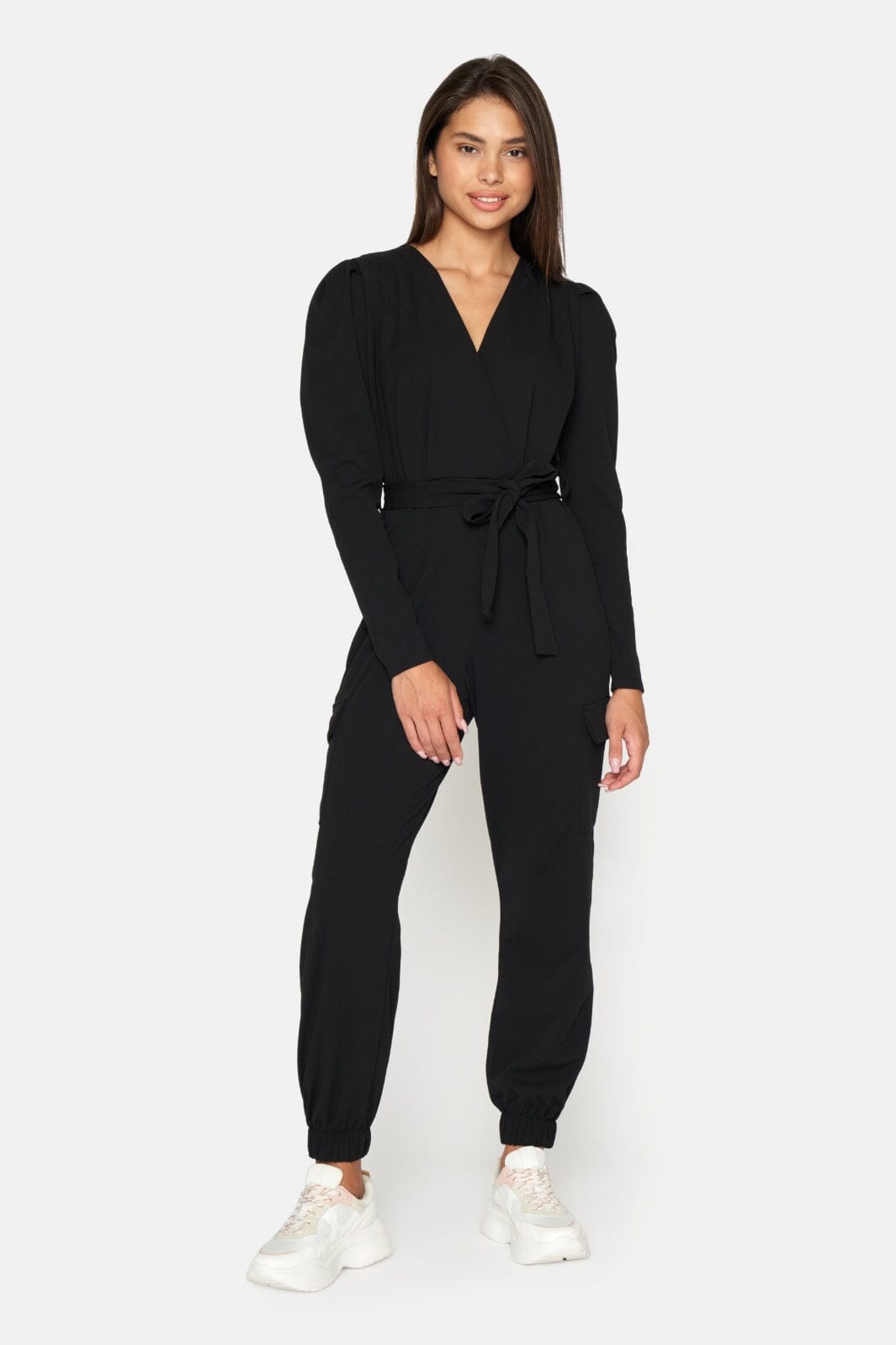 Sisters Point - Girl-Cargo.Ls - 000 Black