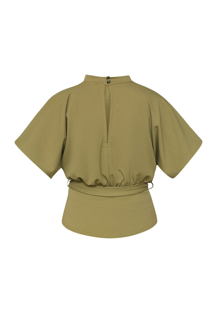 Sisters Point - Girl-Top6 18806 - 215 - Martini Olive Toppe 