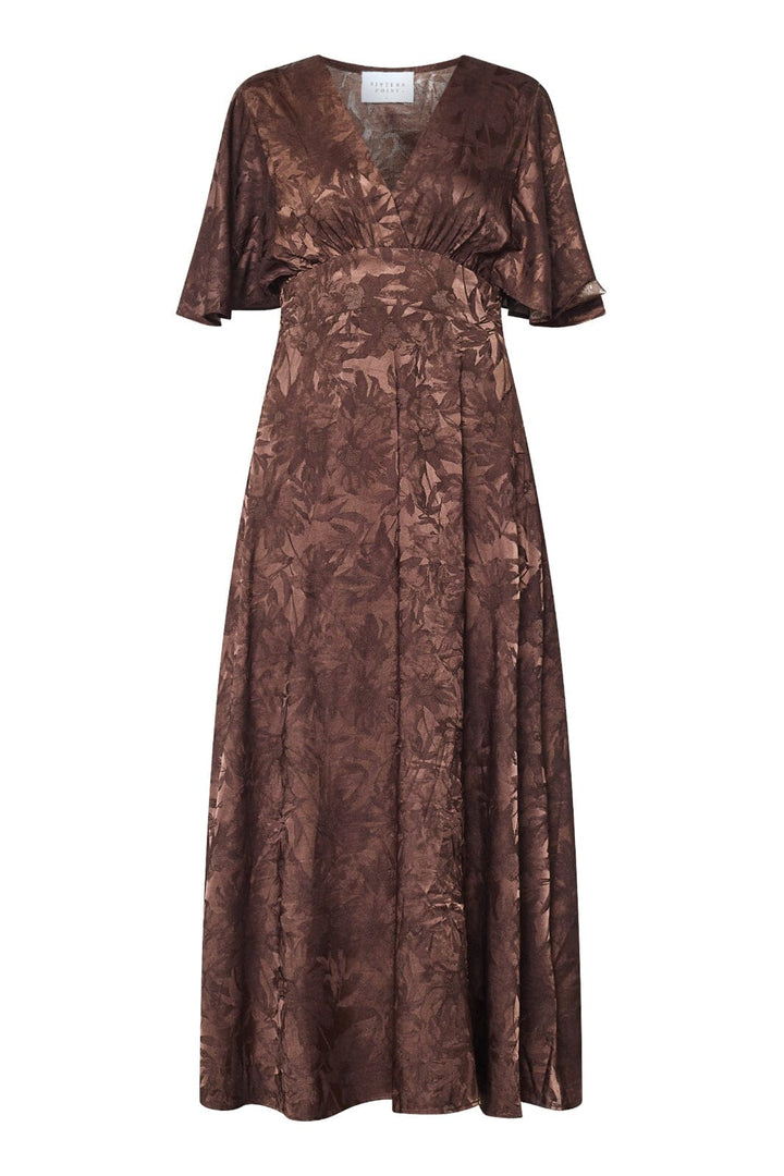 Sisters Point - Gisela-Dr23 19531 - 813 - Brown Flower Kjoler 