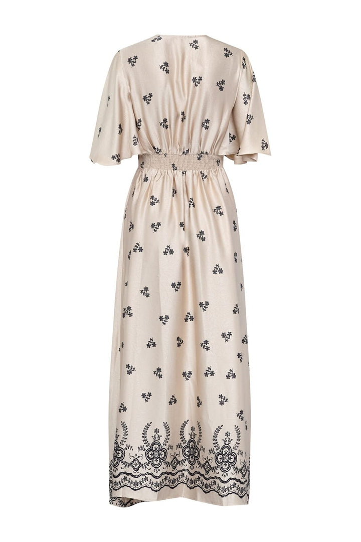 Sisters Point - Gisela-Dr24 19871 - 814 - Champagne/Black Flower