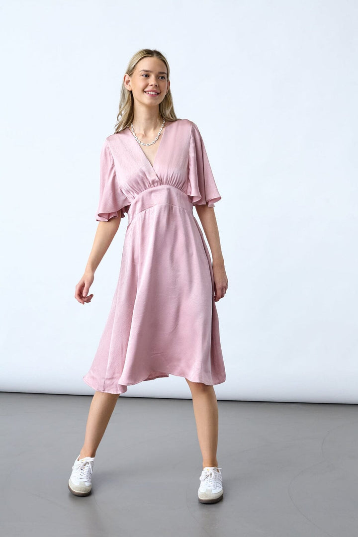 Sisters Point - Gisela-Dr.Midi 20005 - 586 - Light Rose Kjoler 