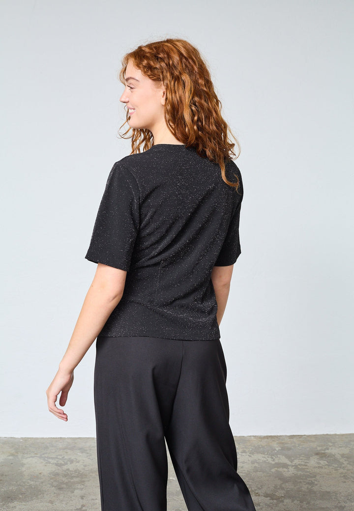 Sisters Point - Gova-Top1 19377 - 001 - Black/Silver Veste 