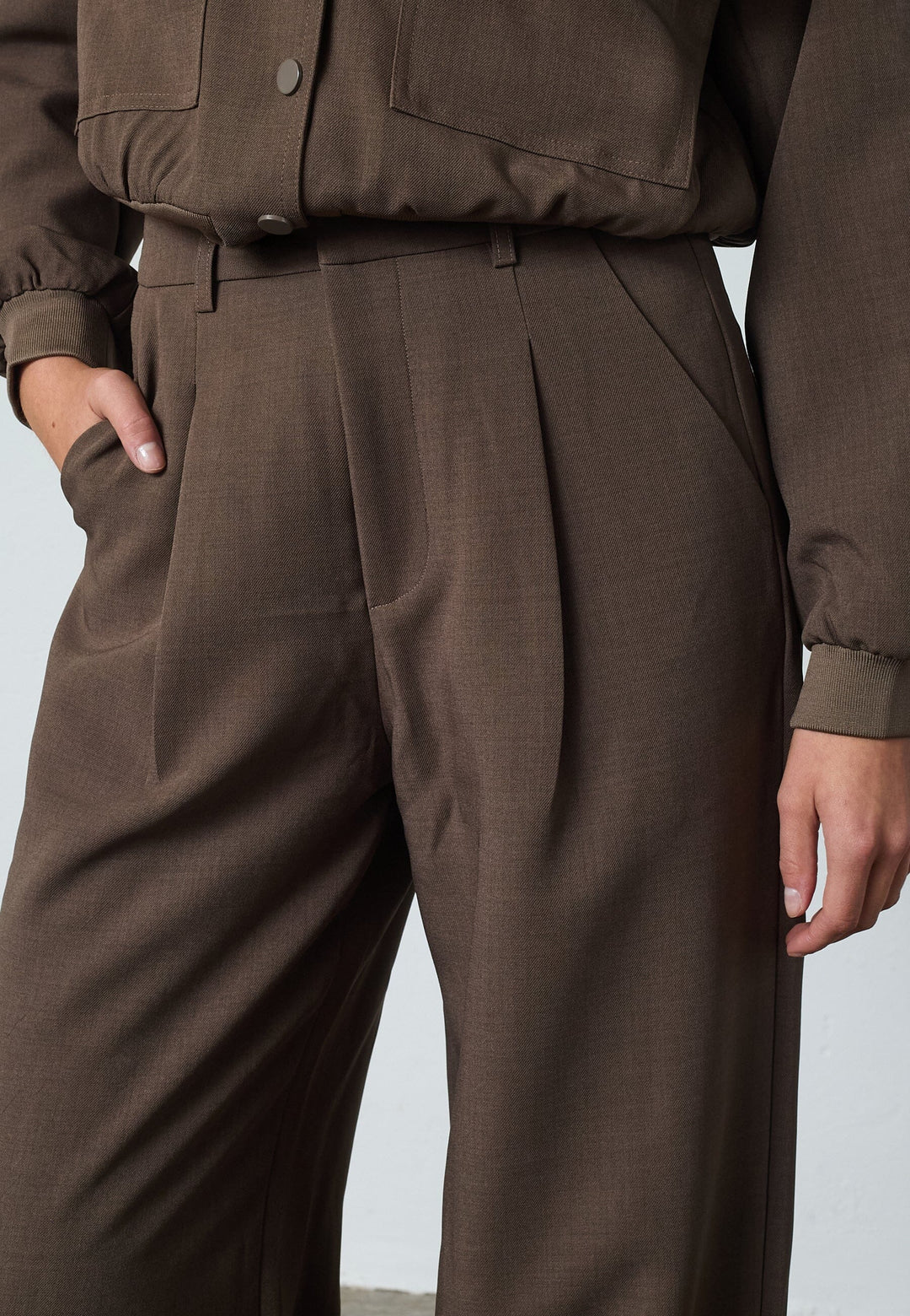 Sisters Point - Great-Pa3 19065 - 210 - Teak Bukser 