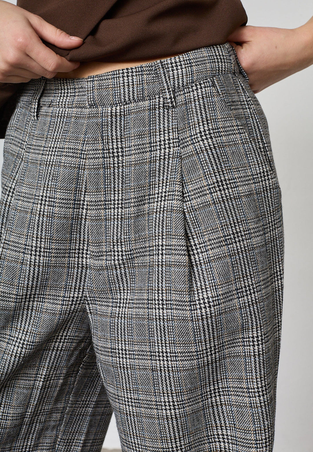 Sisters Point - Great-Pa4 19507 - 840 - Check Bukser 