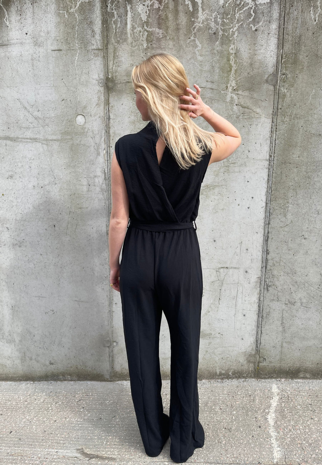 Sisters Point - Guto-Ju - 000 Black Buksedragter 