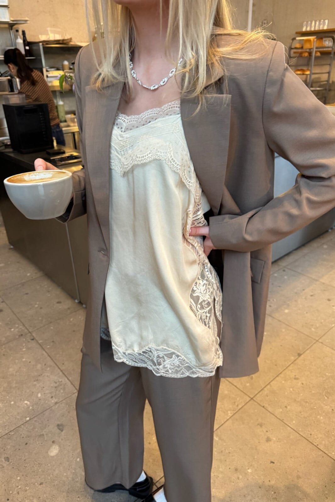 Sisters Point - Isolde-St 19584 - 115 - Cream Toppe 