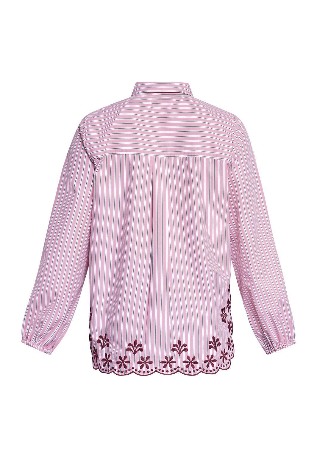 Sisters Point - Istea-Sh1 19149 - 830 - Pink/Bordeaux Skjorter 