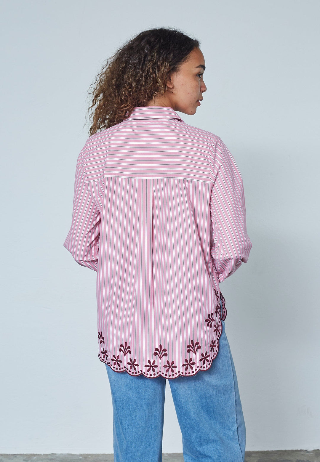 Sisters Point - Istea-Sh1 19149 - 830 - Pink/Bordeaux Skjorter 