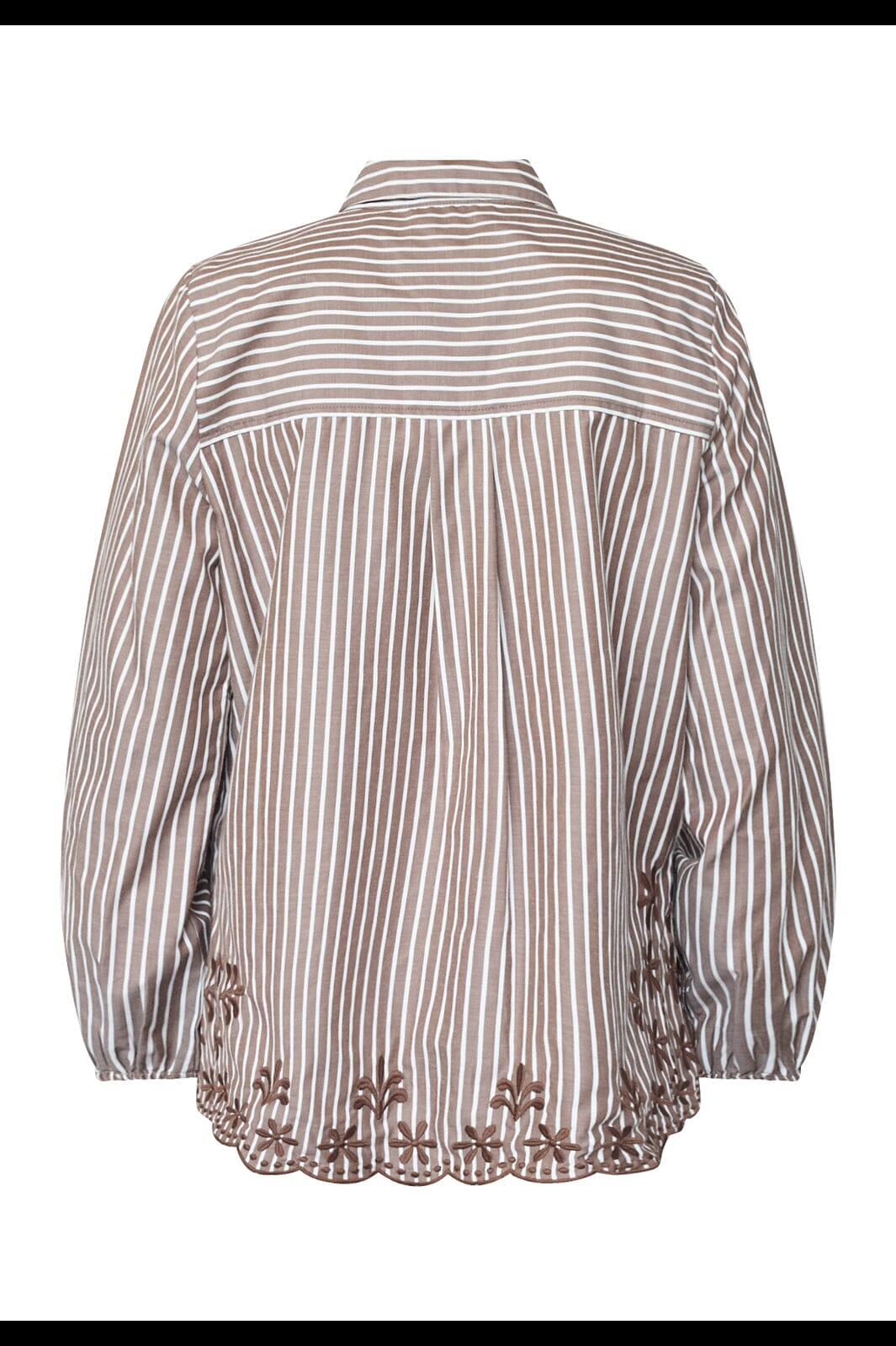 Sisters Point - Istea-Sh4 19446 - 831 - Brown / Cream Skjorter 