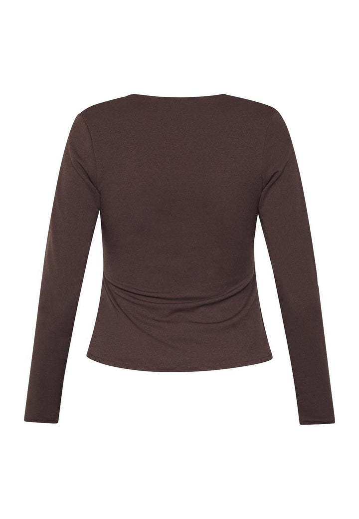 Sisters Point - Kevela-Top 19395 - 222 - D. Chocolate Blazere 