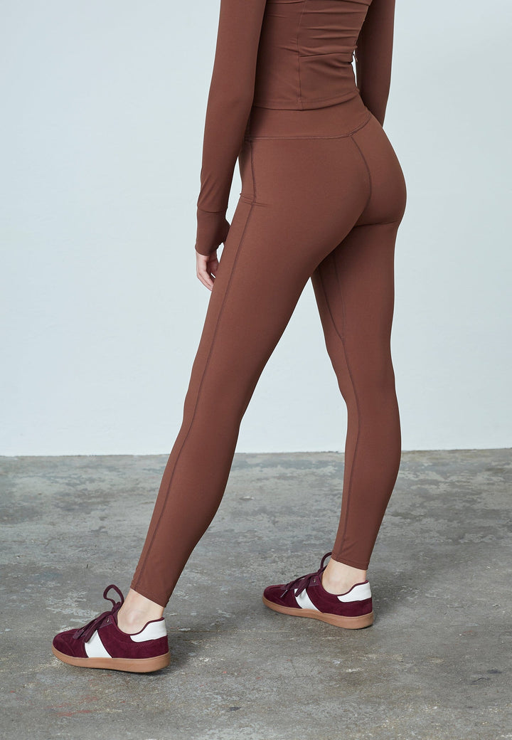 Sisters Point - Lay-Leg 19286 - 200 - Brown Leggings 