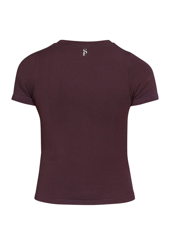 Sisters Point - Lay-Tee 19283 - 201 - D. Brown T-shirts 