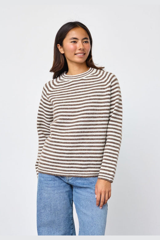Sisters Point - Liana-Pu 20446 - 830 - Brown Stripes