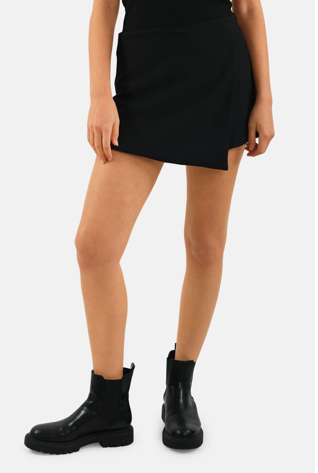 Sisters Point - Miqa-Skort - 000 Black