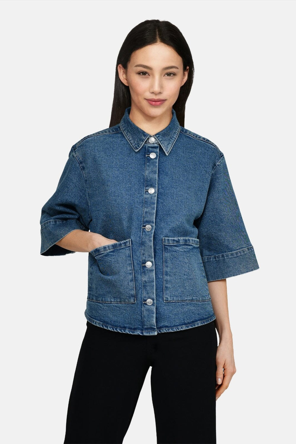 Sisters Point - Olea-Ja3 - 901 Medium Blue Bluser 