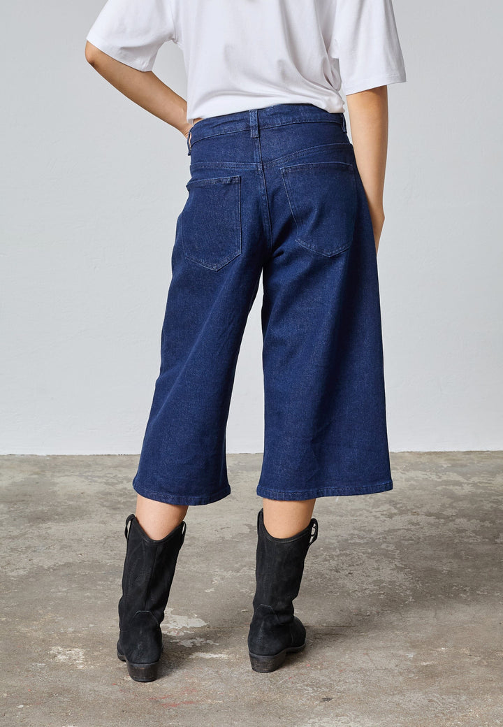 Sisters Point - Olina-Je1 19233 - 900 - Unwashed Blue Shorts 
