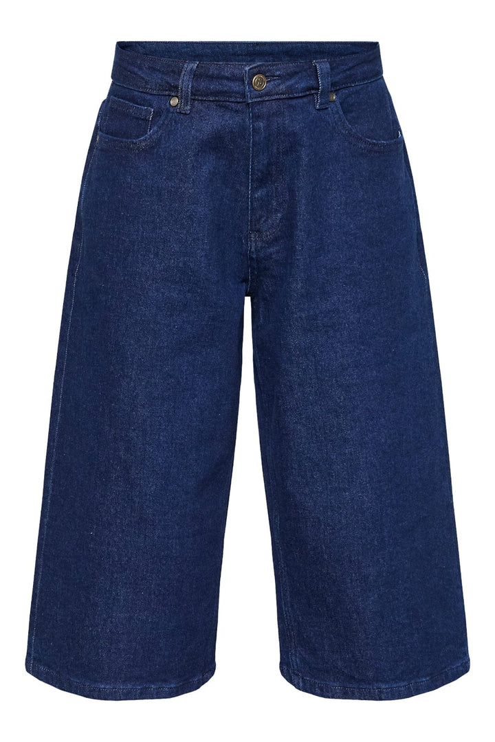 Sisters Point - Olina-Je1 19233 - 900 - Unwashed Blue Shorts 