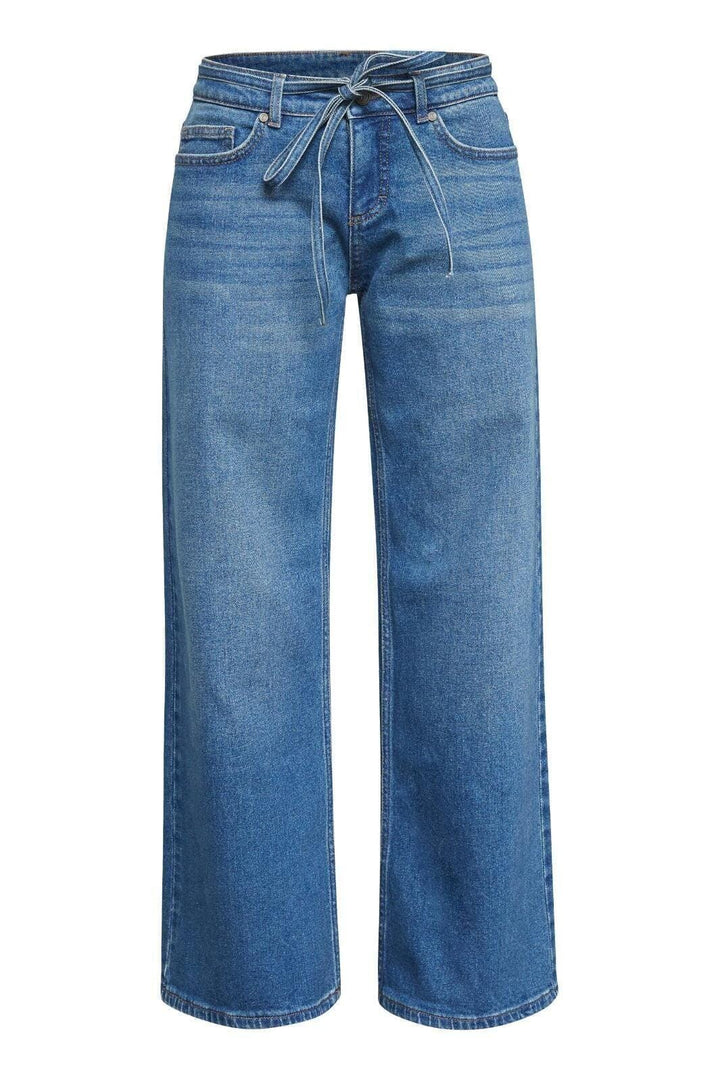 Sisters Point - Onea-Belt.Je5 18667 - 925 - Vintage Blue Jeans 