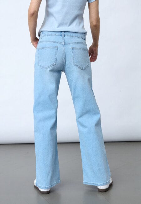 Sisters Point - Owi-Mid.W 19245 - 911 - Light Blue Jeans 