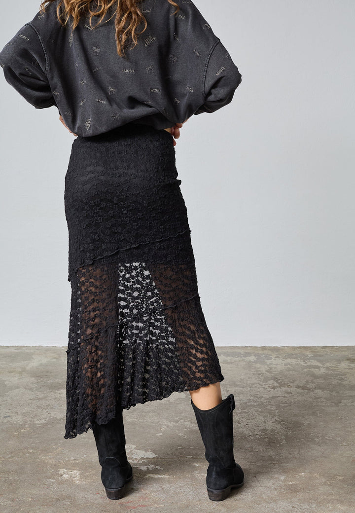 Sisters Point - Vassy-Sk 19038 - 000 - Black Nederdele 