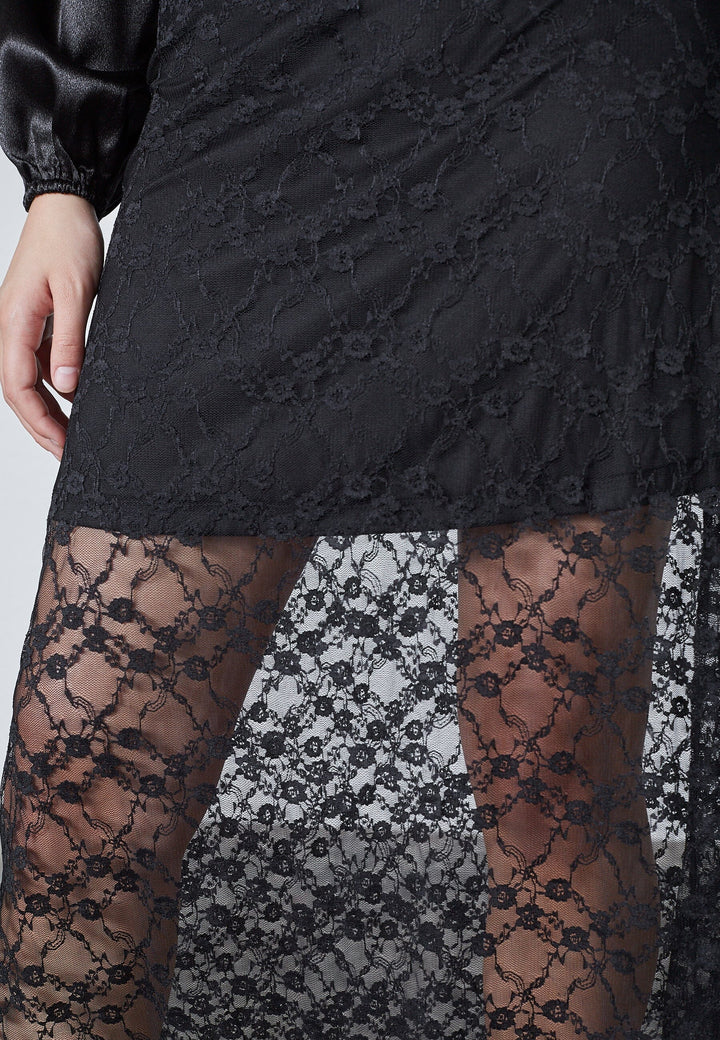 Sisters Point - Venga-Sk 19034 - 000 - Black Nederdele 