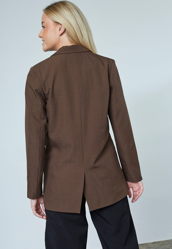 Sisters Point - Viksa-Bl 19161 - 222 - D. Chocolate Blazere 