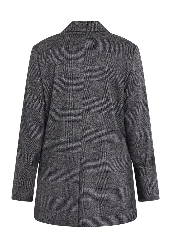 Sisters Point - Viksa-Bl1 20508 - 053 - Grey Check Blazere 